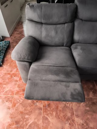Sofá Rinconera Gris