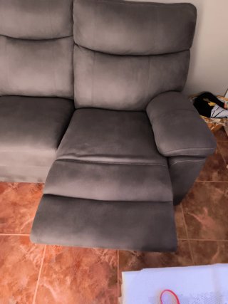 Sofá Rinconera Gris