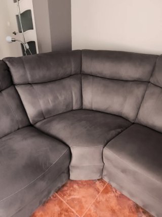 Sofá Rinconera Gris