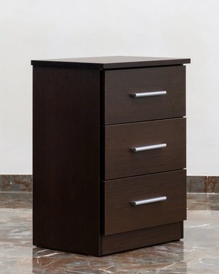 Oferta Mesita Noche Madera 3 Cajones 45€