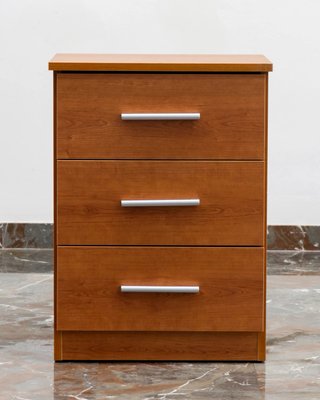 Oferta Mesita Noche Madera 3 Cajones 45€