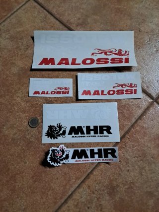 Pegatinas Malossi y MHR