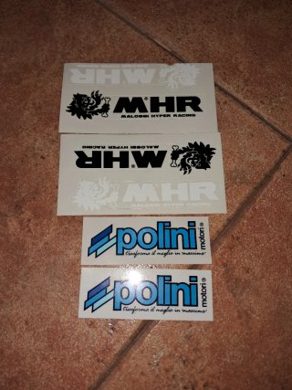 Pegatinas Malossi y MHR