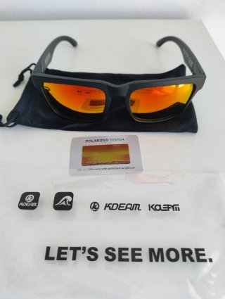 Gafas de sol KDEAM polarizadas deportivas
