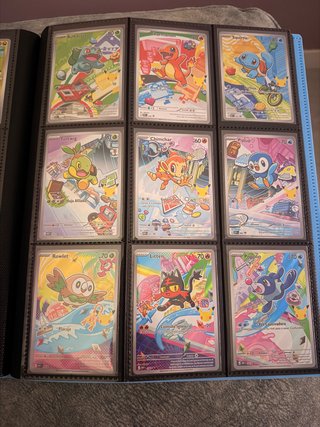 Colección Cartas Pokémon: Primeros Compañeros