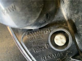 55993 8200027154 faro antiniebla renault espace iv