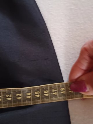 Gonna tubino Luisa Spagnoli in seta nera