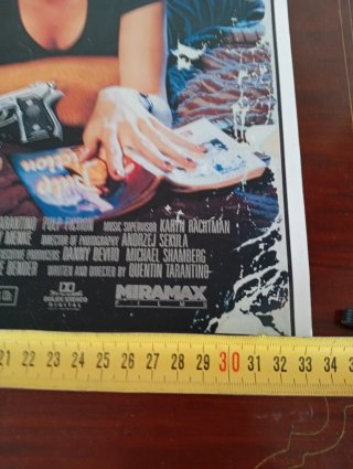 Cartel Cine Pulp Fiction Tarantino