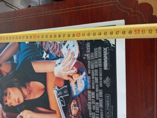 Cartel Cine Pulp Fiction Tarantino