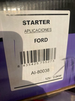 Motor de arranque Ford C-MAX Focus CDI