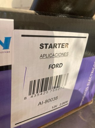 Motor de arranque Ford C-MAX Focus CDI
