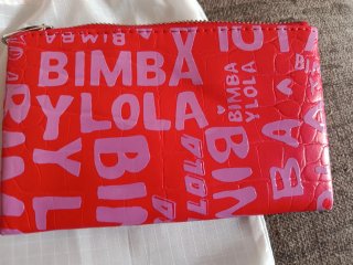 Monedero Bimba y Lola Rojo
