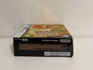 BOX Pokemon Oro Heart Gold ITA + Pokewalker
