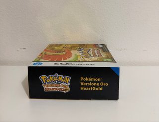 BOX Pokemon Oro Heart Gold ITA + Pokewalker