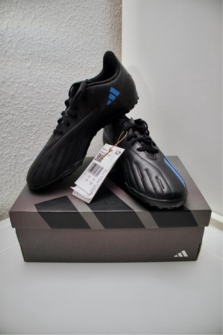 Zapatillas Adidas Deportivo II TF Fútbol Talla 40