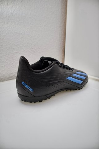 Zapatillas Adidas Deportivo II TF Fútbol Talla 40