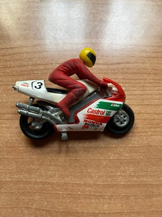 Mini Moto Honda MotoGP Roja y Blanca