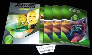 Star Trek La Nueva Generación T7 DVD