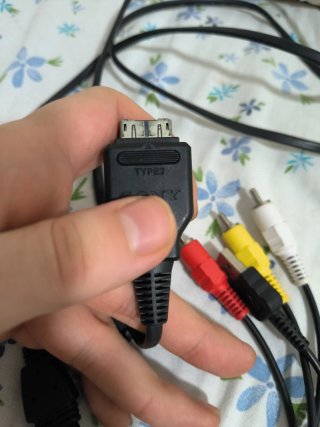 Cable Sony type 2 Cyber-shot camara
