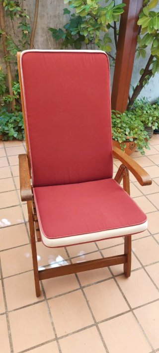 Conjunto muebles Teca jardín/exteior