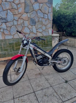 Moto Trial clipic cj 80