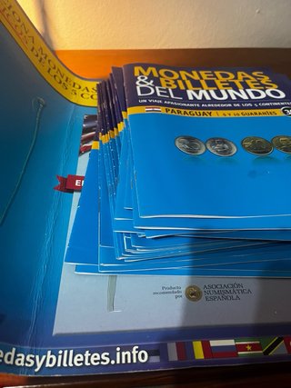 Colección Monedas y Billetes del Mundo