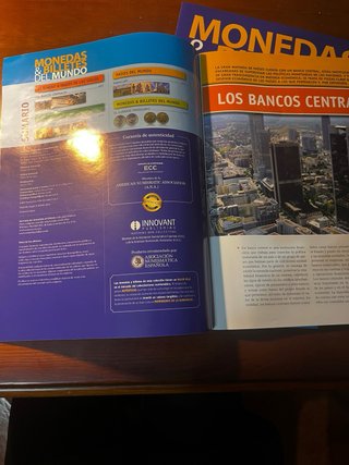 Colección Monedas y Billetes del Mundo