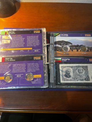 Colección Monedas y Billetes del Mundo
