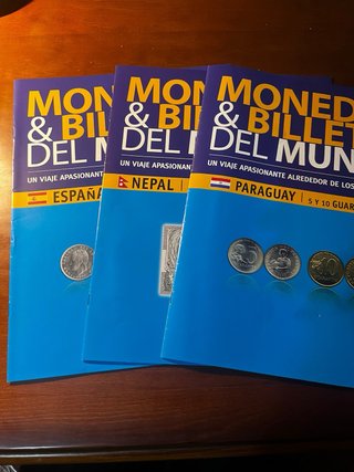 Colección Monedas y Billetes del Mundo