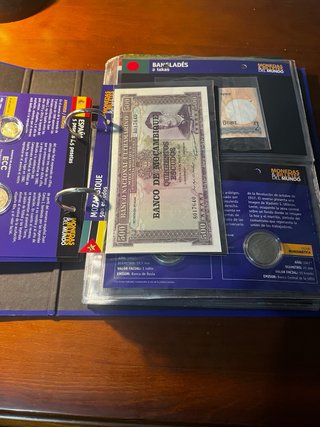 Colección Monedas y Billetes del Mundo