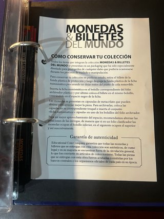 Colección Monedas y Billetes del Mundo