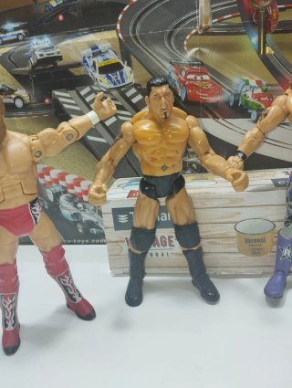 Figuras de Acción WWE