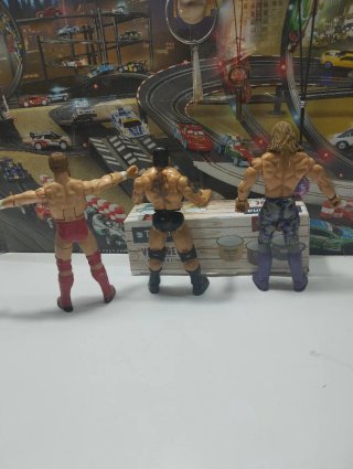 Figuras de Acción WWE