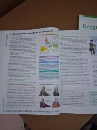 Geografía e Historia, 4 ESO, Comunidad en red