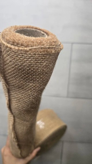 Tela de arpillera / tela de saco