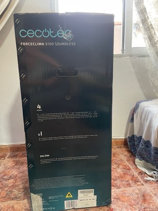 Cecotec Aire Acondicionado Portátil 1 Uso