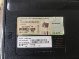 Portátil Compaq Negro + Accesorios (Urge)