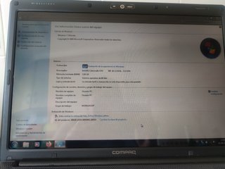 Portátil Compaq Negro + Accesorios (Urge)