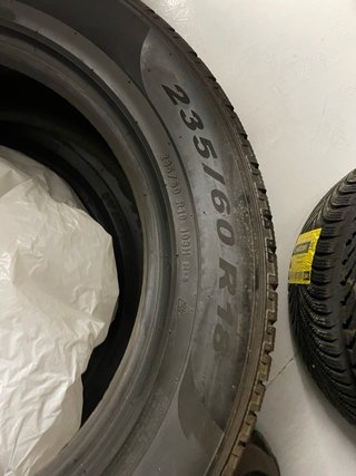 2 Neumáticos Pirelli Scorpion Winter