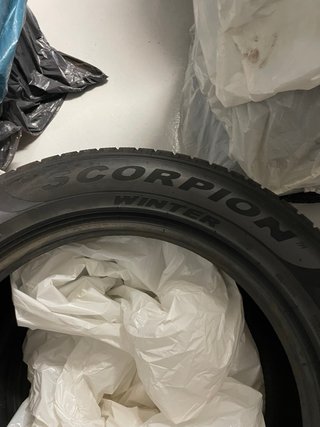 2 Neumáticos Pirelli Scorpion Winter