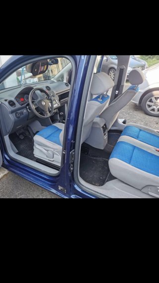 Volkswagen Caddy 2008 motor 1.9 l 105 cv