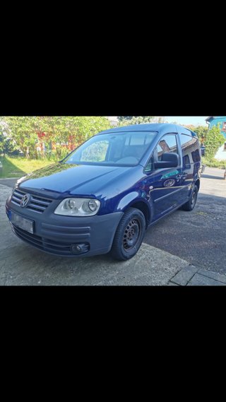 Volkswagen Caddy 2008 motor 1.9 l 105 cv
