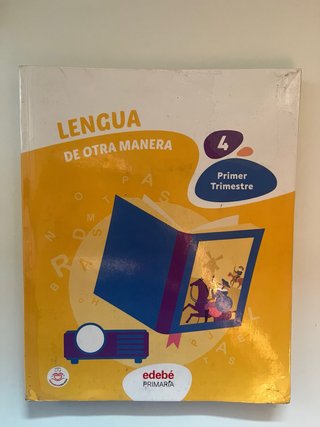 3 libros de LENGUA, 4 de Primaria, Ed. Edebé