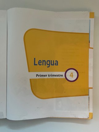 3 libros de LENGUA, 4 de Primaria, Ed. Edebé