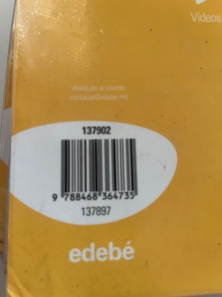 3 libros de LENGUA, 4 de Primaria, Ed. Edebé