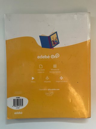 3 libros de LENGUA, 4 de Primaria, Ed. Edebé