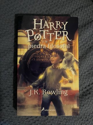 Harry Potter y la piedra filosofal