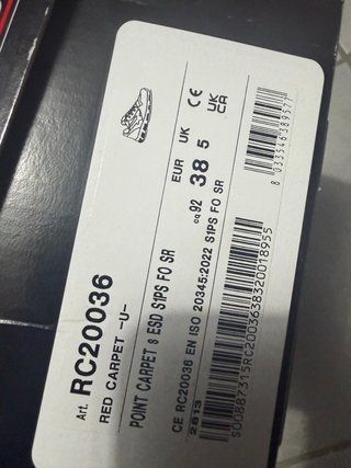 Scarpe antinfortunistiche U-Power grigie verdi
