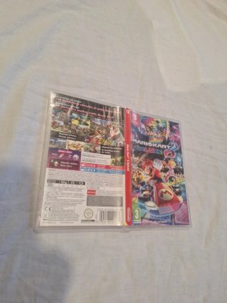 Mario Kart 8 Deluxe Nintendo Switch