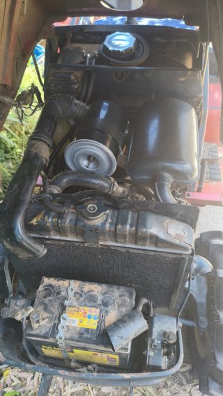 Mini tractor Yanmar KE3